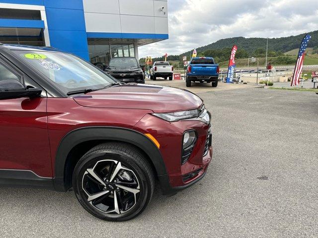 Used 2023 Chevrolet TrailBlazer RS with VIN KL79MTSL8PB114036 for sale in Sutton, WV