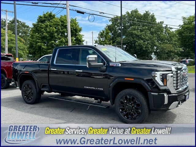 2024 GMC Sierra 2500 HD Vehicle Photo in LOWELL, MA 01852-4336