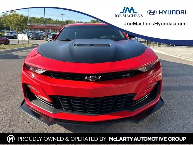 Used 2022 Chevrolet Camaro 1SS with VIN 1G1FE1R74N0107456 for sale in Columbia, MO