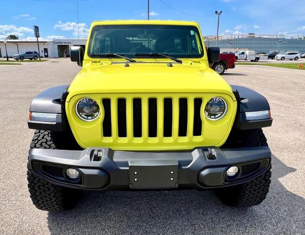 2023 Jeep Wrangler Vehicle Photo in EFFINGHAM, IL 62401-2832