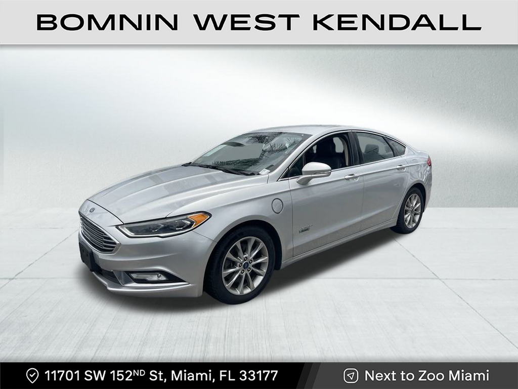 Used 2017 Ford Fusion Energi SE Luxury with VIN 3FA6P0PU2HR253904 for sale in Miami, FL