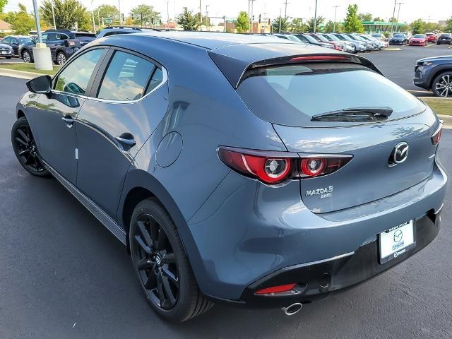 2025 Mazda3 Hatchback Vehicle Photo in Plainfield, IL 60586