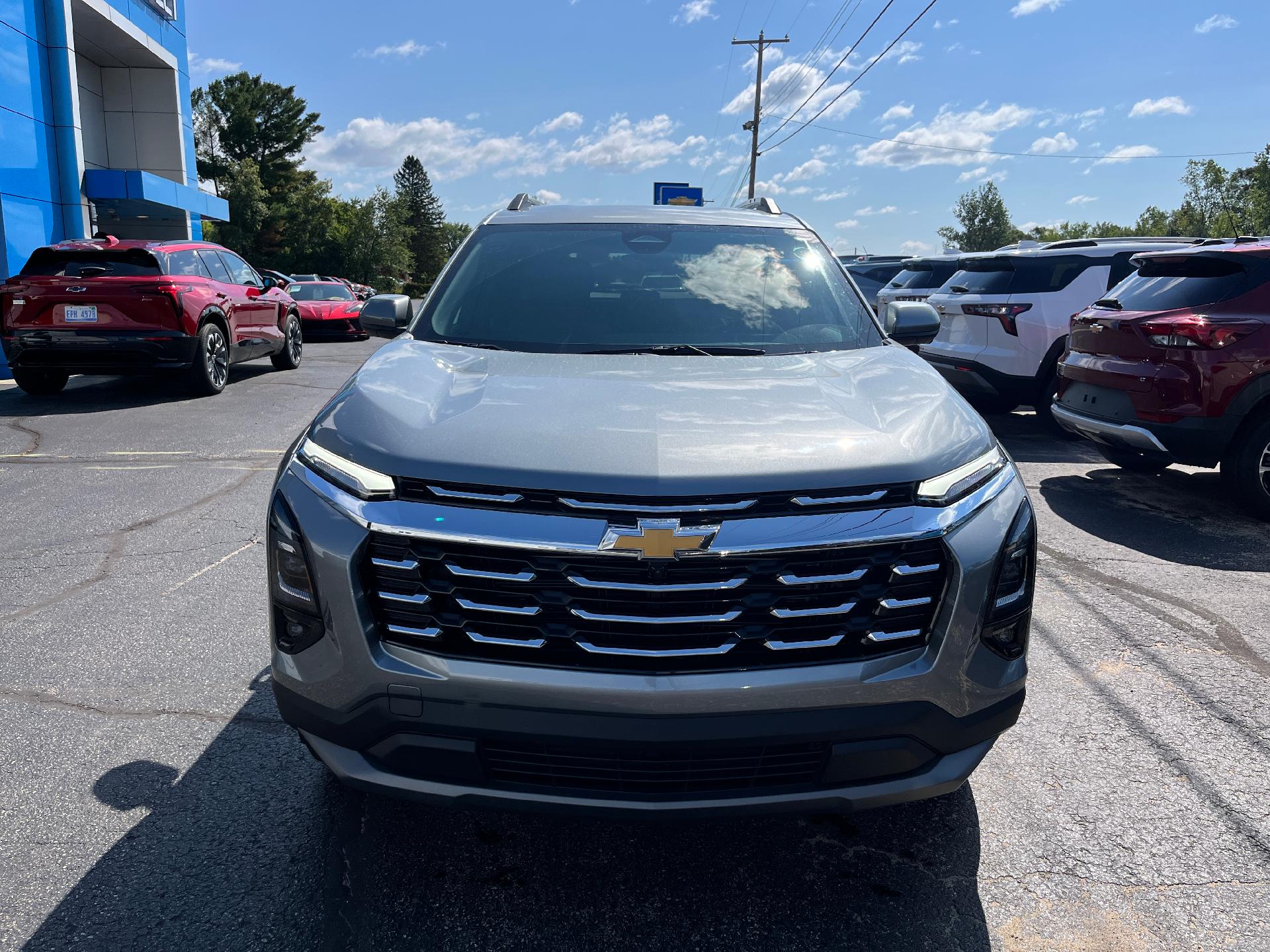 2025 Chevrolet Equinox Vehicle Photo in CLARE, MI 48617-9414