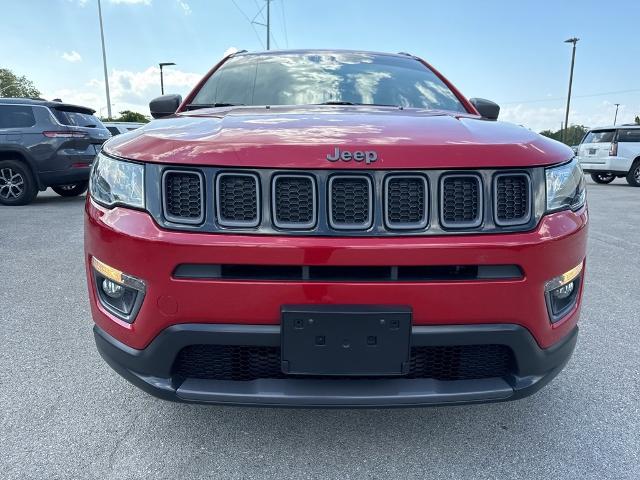 Used 2021 Jeep Compass 80th Spec. Edition with VIN 3C4NJDEB3MT524921 for sale in Lexington, KY