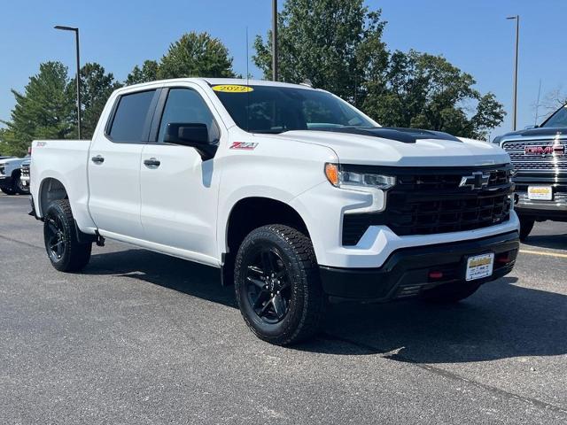 Used 2022 Chevrolet Silverado 1500 LT Trail Boss with VIN 3GCUDFEDXNG624931 for sale in Columbia, MO