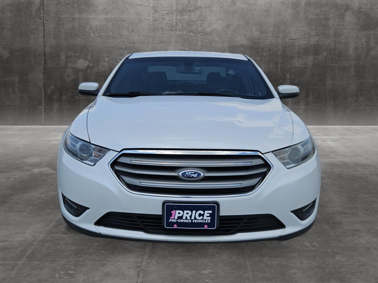 Used 2015 Ford Taurus SEL with VIN 1FAHP2E80FG128771 for sale in North Richland Hills, TX