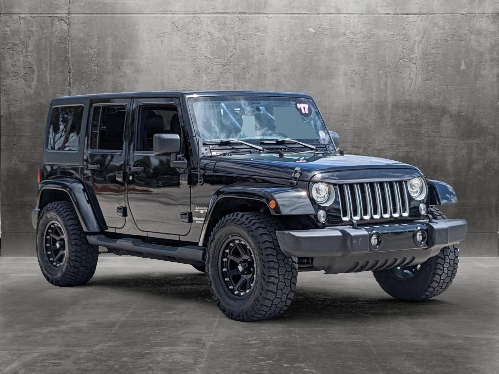 2017 Jeep Wrangler Unlimited Vehicle Photo in Davie, FL 33331