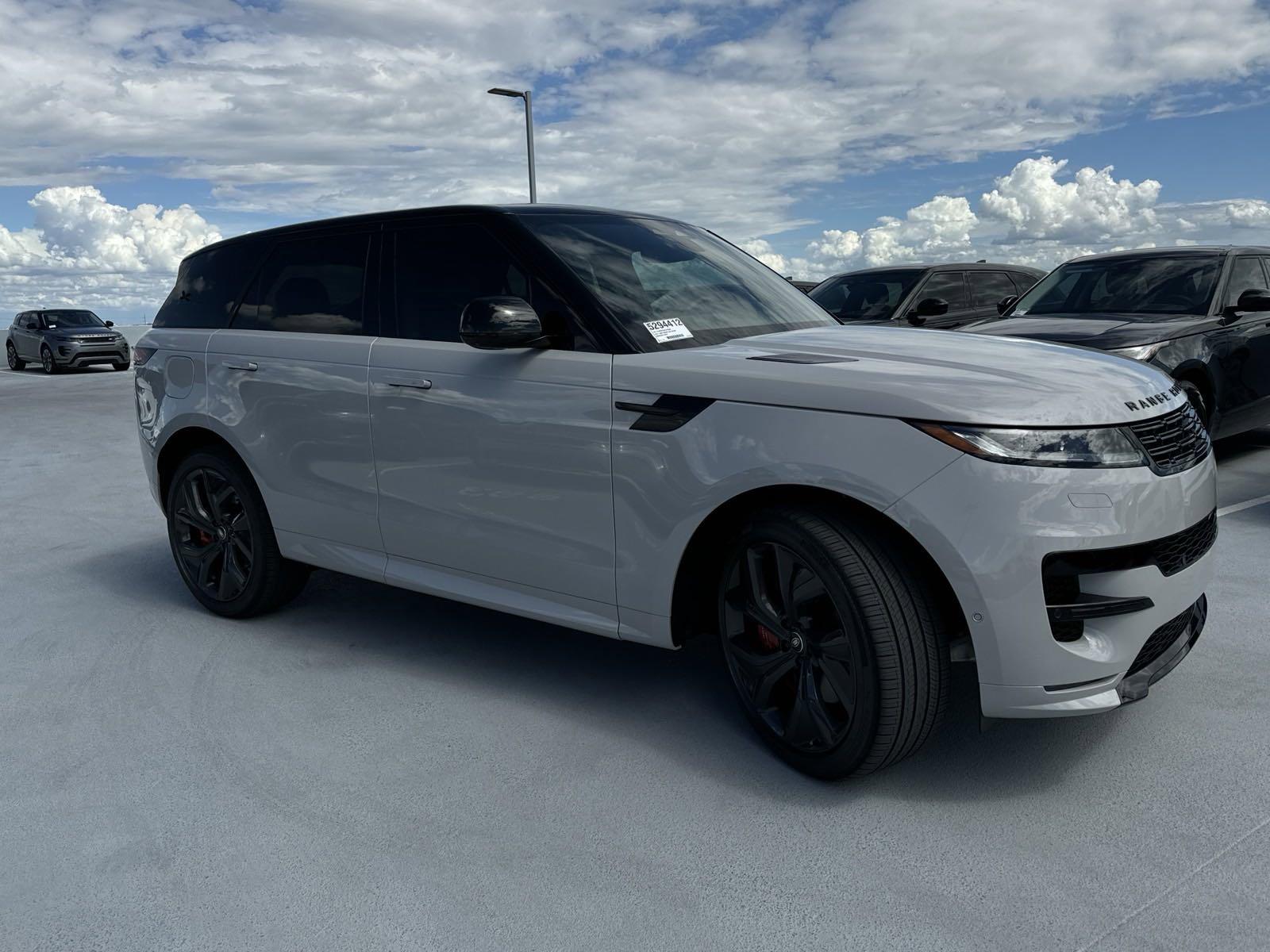 2025 Range Rover Sport Vehicle Photo in AUSTIN, TX 78717