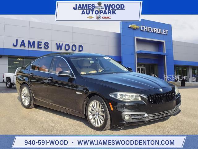 2014 BMW 528i Vehicle Photo in DENTON, TX 76210-9321