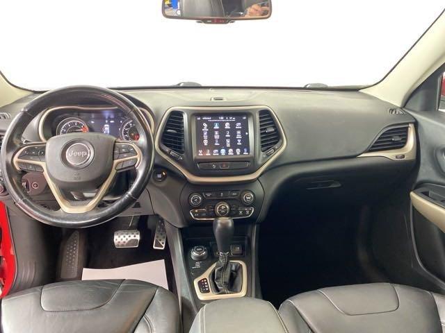 2018 Jeep Cherokee Vehicle Photo in MEDINA, OH 44256-9001