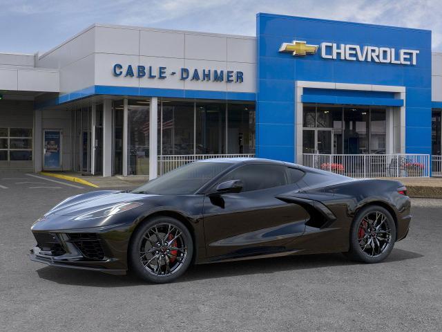 2024 Chevrolet Corvette Stingray Vehicle Photo in INDEPENDENCE, MO 64055-1314