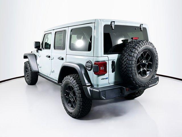 2024 Jeep Wrangler 4xe Vehicle Photo in Doylsetown, PA 18901