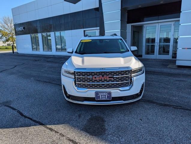 Used 2022 GMC Acadia Denali with VIN 1GKKNXLS3NZ112203 for sale in Saint Albans, VT