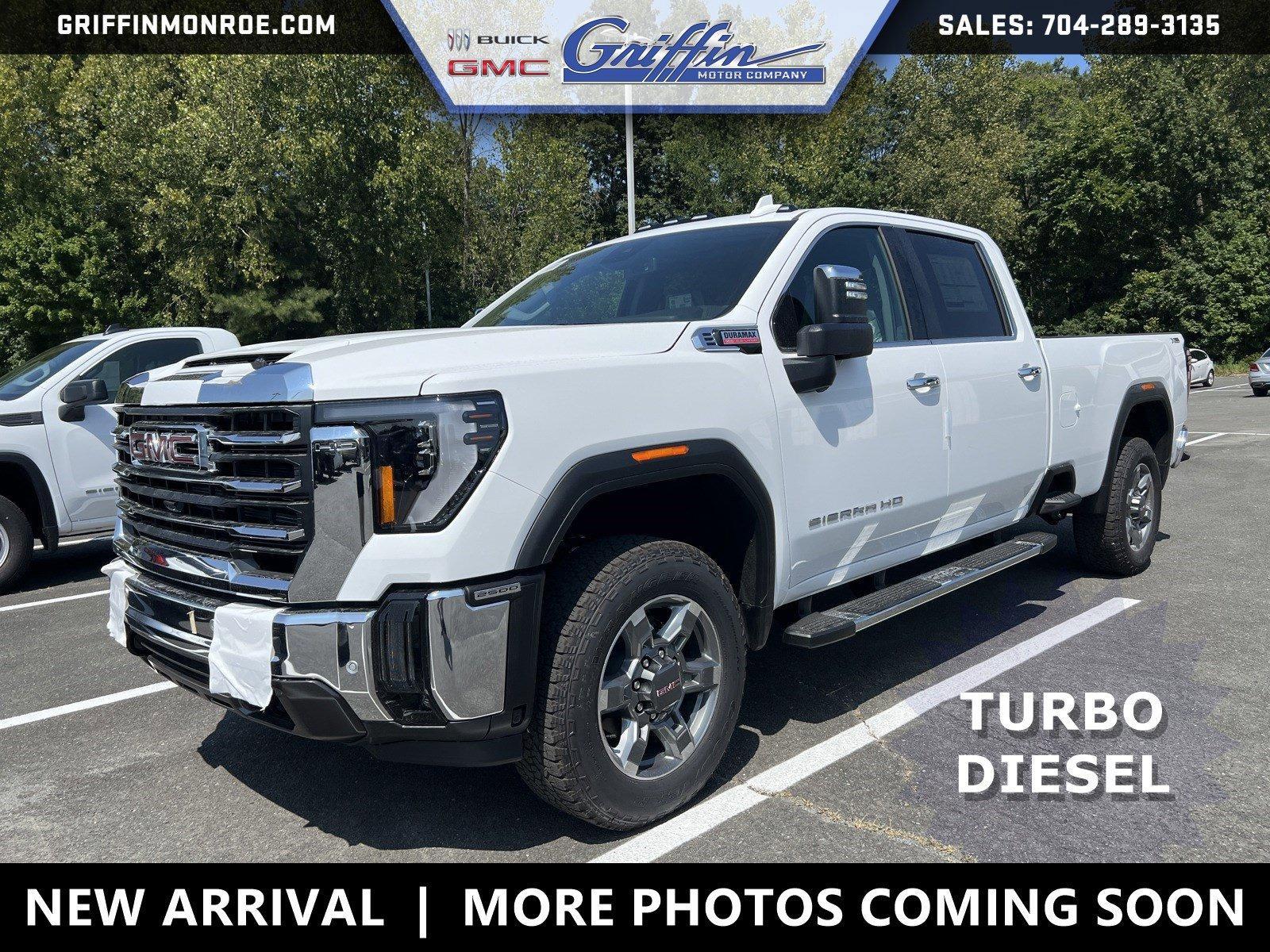 2025 GMC Sierra 2500 HD Vehicle Photo in MONROE, NC 28110-8431