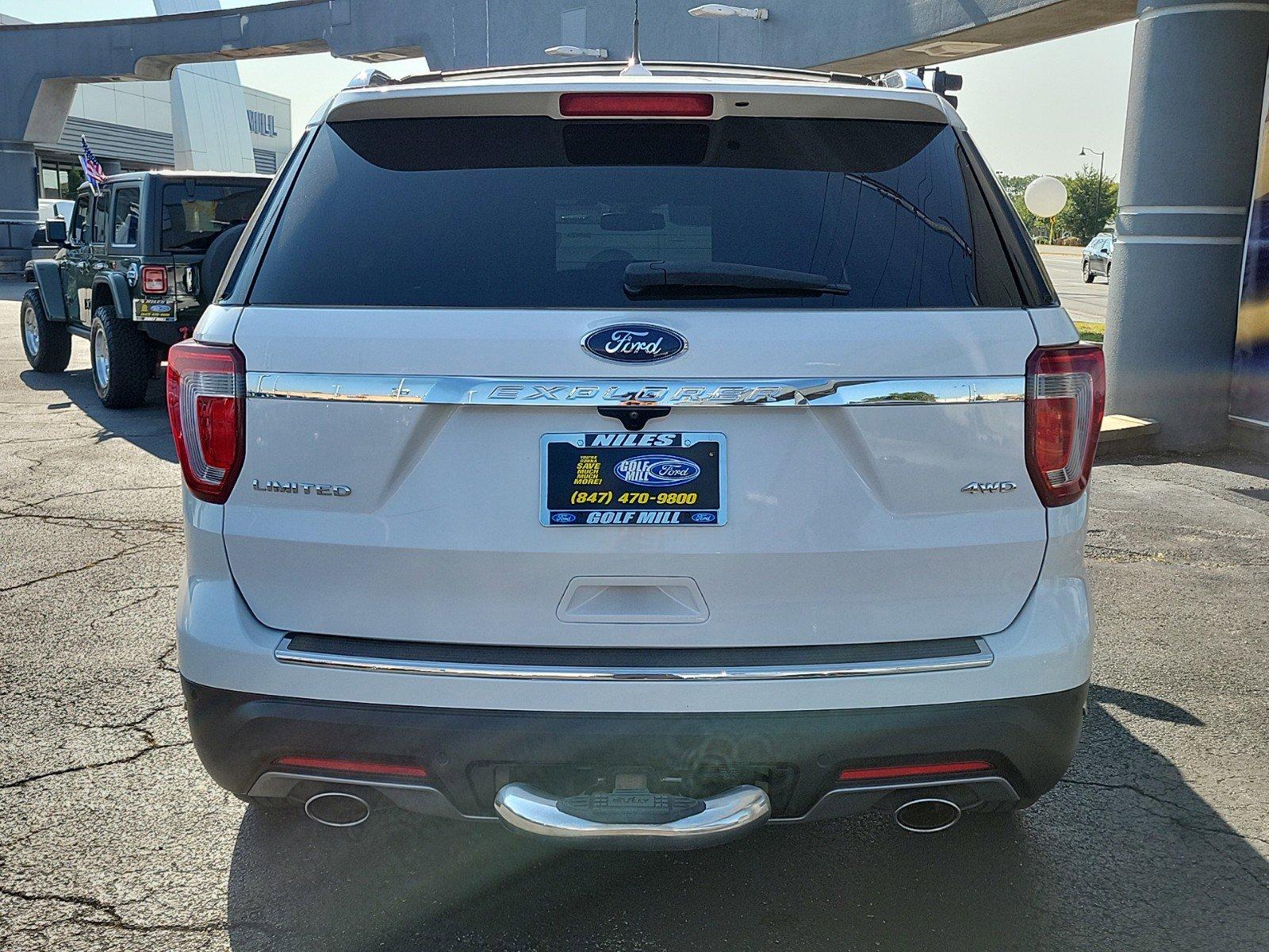 2018 Ford Explorer Vehicle Photo in Plainfield, IL 60586