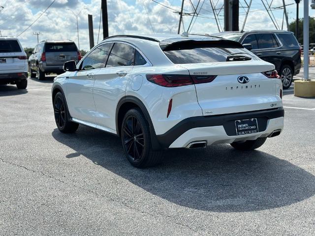 2023 INFINITI QX55 Vehicle Photo in San Antonio, TX 78230