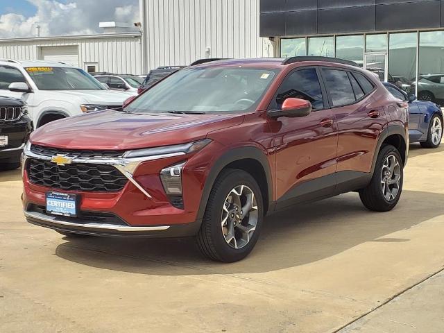 2025 Chevrolet Trax Vehicle Photo in ROSENBERG, TX 77471-5675