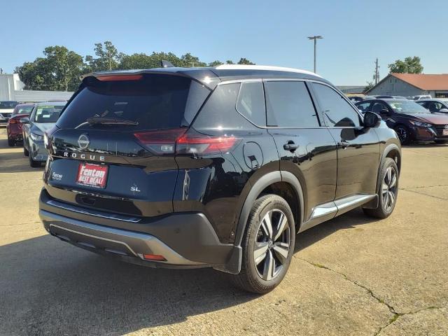 Certified 2023 Nissan Rogue SL with VIN 5N1BT3CA1PC680100 for sale in Mcalester, OK