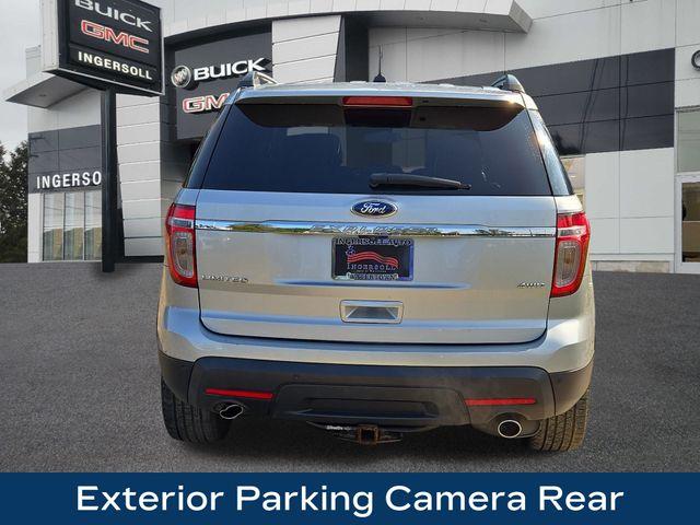 2015 Ford Explorer Vehicle Photo in WATERTOWN, CT 06795-3318