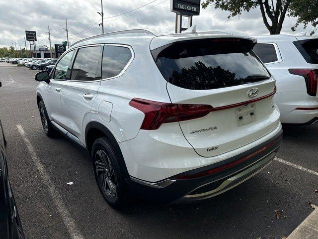 2022 Hyundai SANTA FE Vehicle Photo in TREVOSE, PA 19053-4984