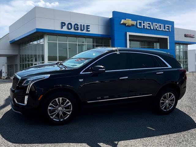 Used 2021 Cadillac XT5 Premium Luxury with VIN 1GYKNCRS7MZ169735 for sale in Greenville, KY