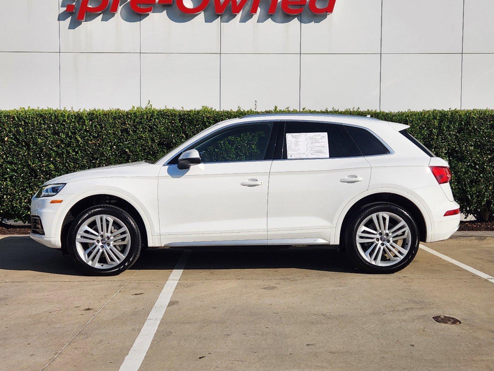 2018 Audi Q5 Vehicle Photo in MCKINNEY, TX 75070