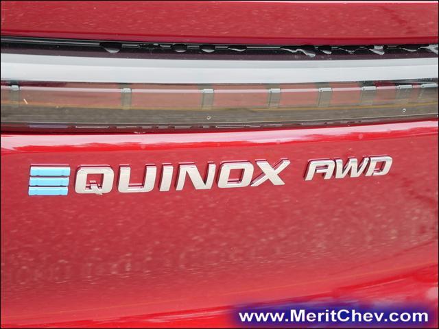 2024 Chevrolet Equinox EV Vehicle Photo in MAPLEWOOD, MN 55119-4794