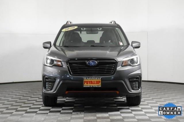 2020 Subaru Forester Vehicle Photo in Puyallup, WA 98371