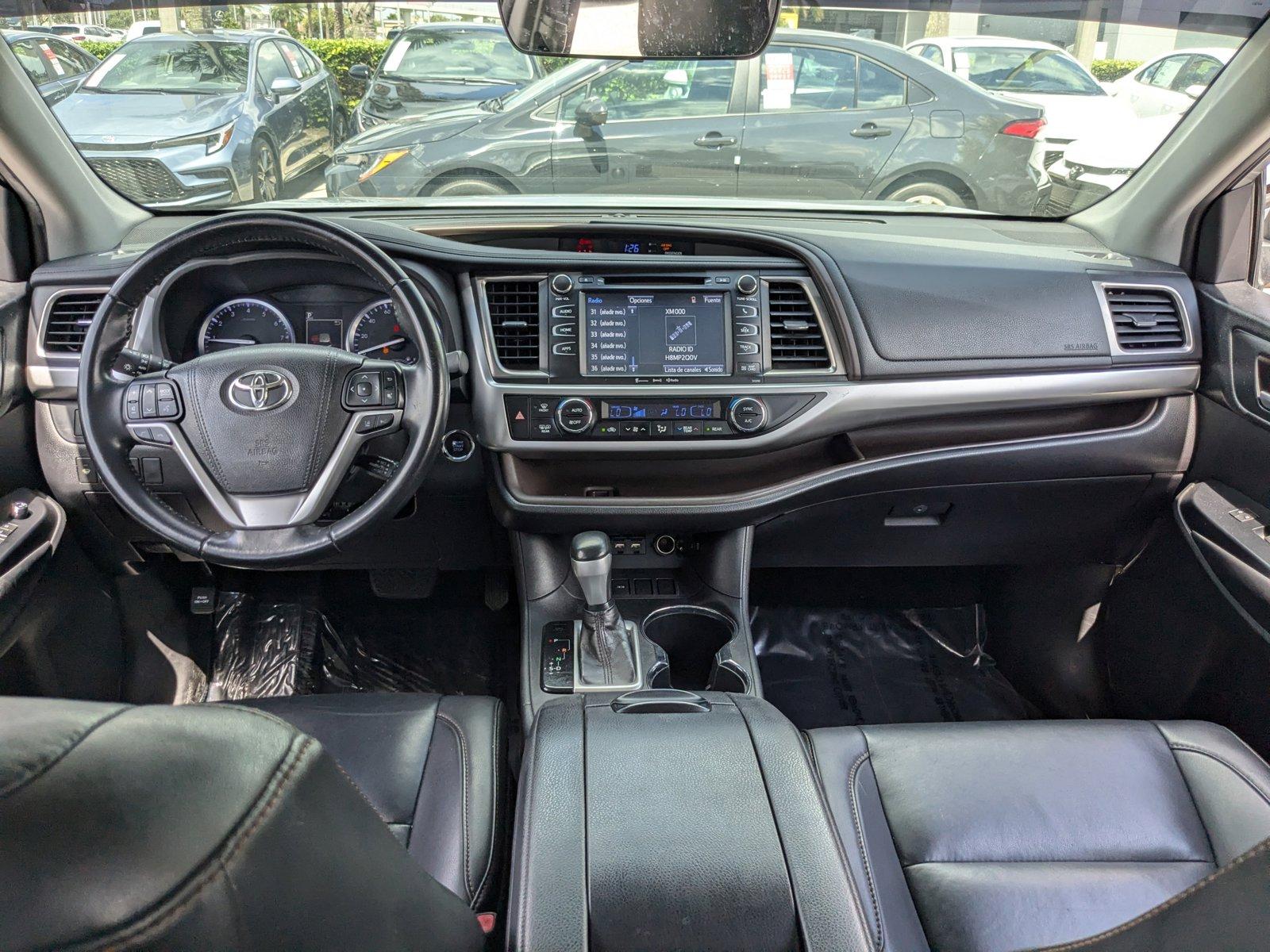 2019 Toyota Highlander Vehicle Photo in Winter Park, FL 32792