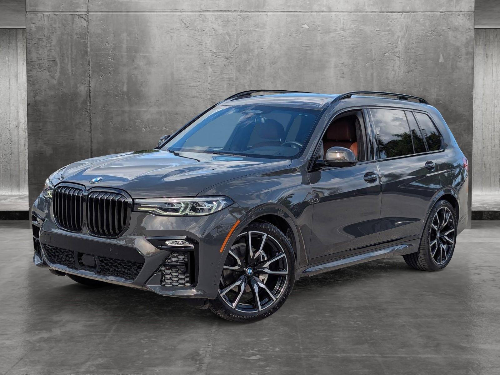 2022 BMW X7 xDrive40i Vehicle Photo in Delray Beach, FL 33444