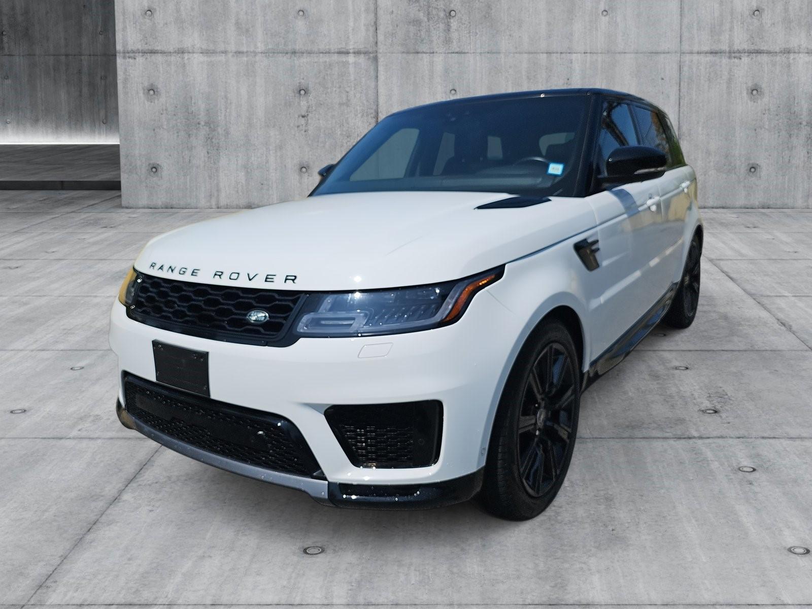 2022 Land Rover Range Rover Sport Vehicle Photo in Cockeysville, MD 21030