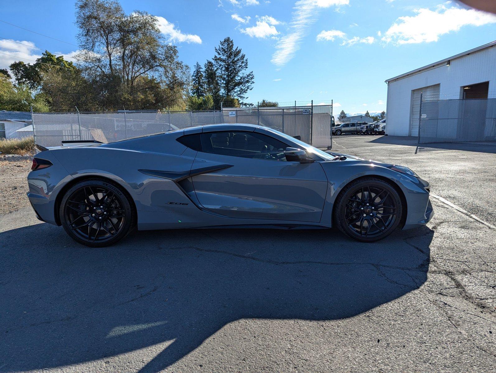 2024 Chevrolet Corvette Vehicle Photo in SPOKANE, WA 99212-2978