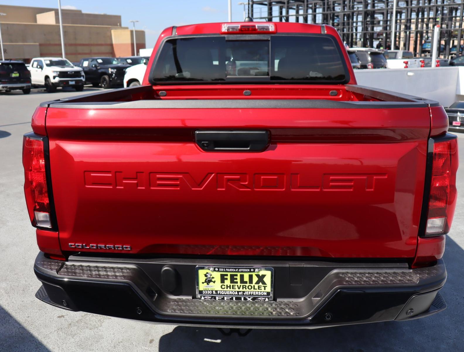 2024 Chevrolet Colorado Vehicle Photo in LOS ANGELES, CA 90007-3794