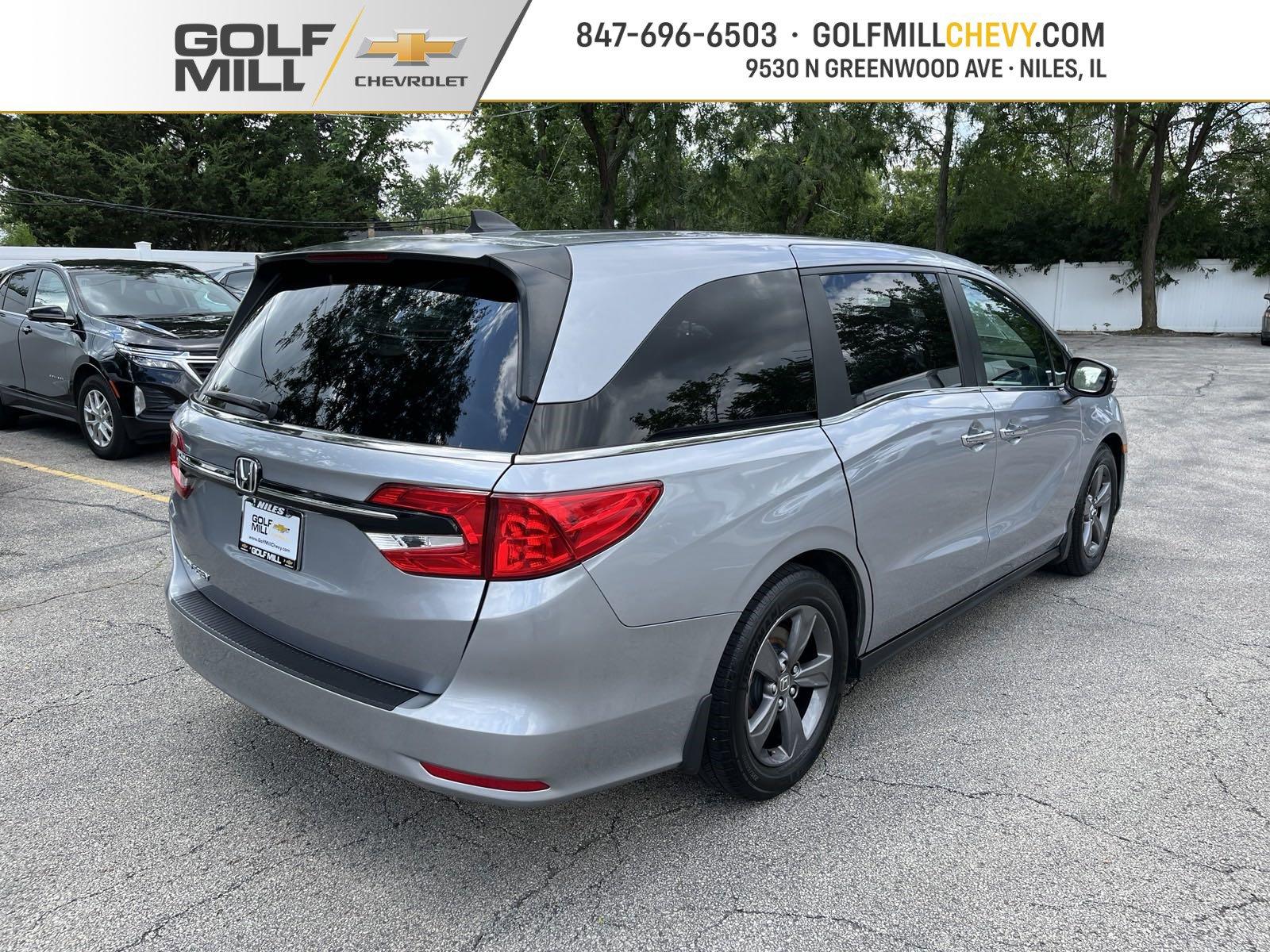 2021 Honda Odyssey Vehicle Photo in Plainfield, IL 60586