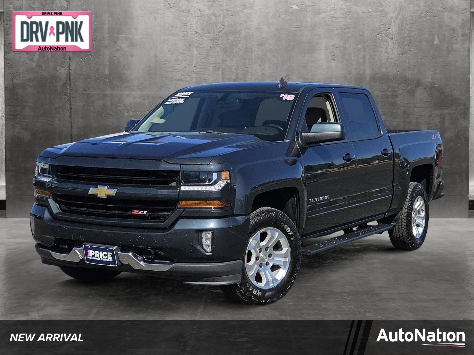 2018 Chevrolet Silverado 1500 Vehicle Photo in MESA, AZ 85206-4395