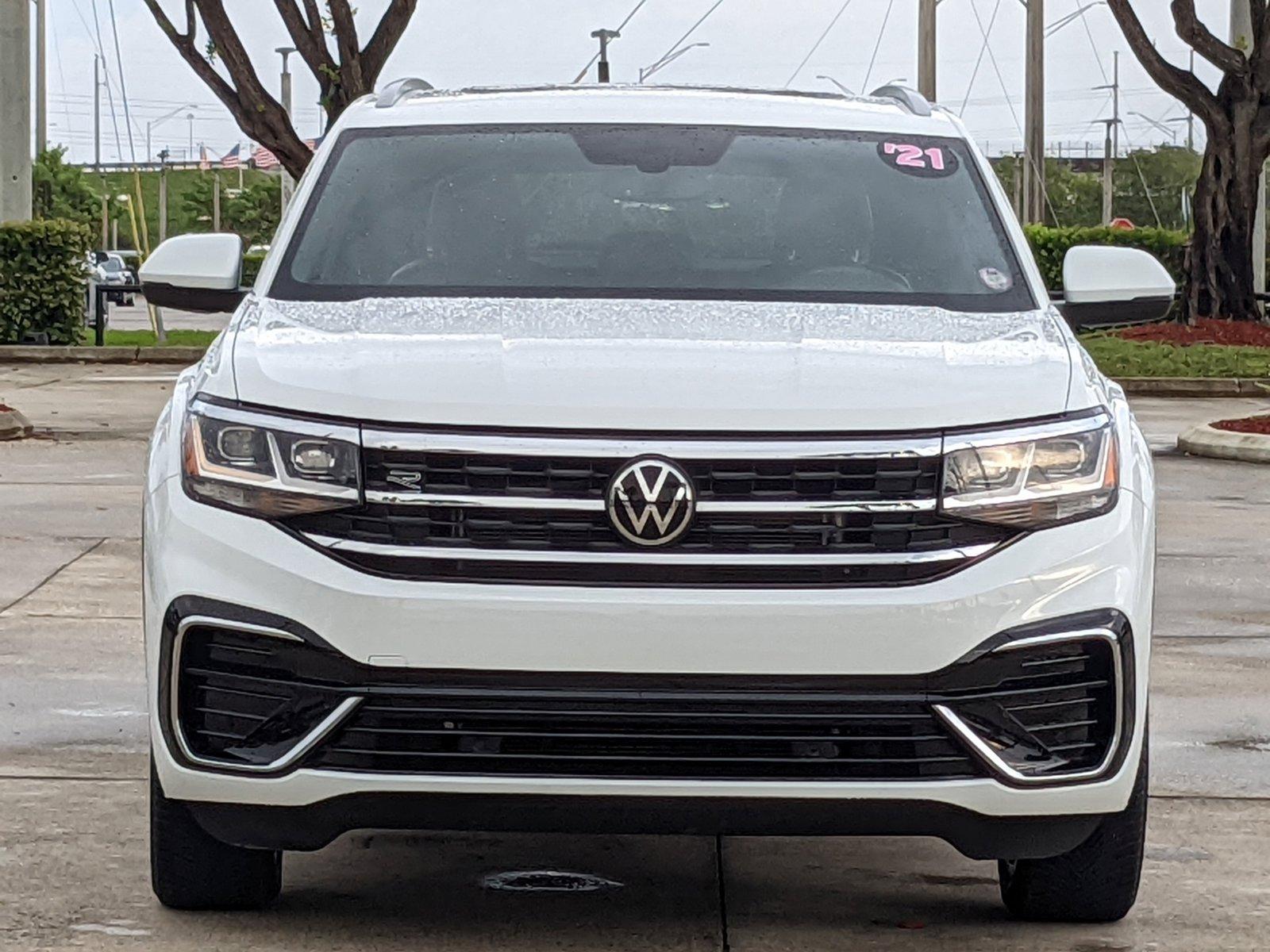 2021 Volkswagen Atlas Cross Sport Vehicle Photo in Davie, FL 33331