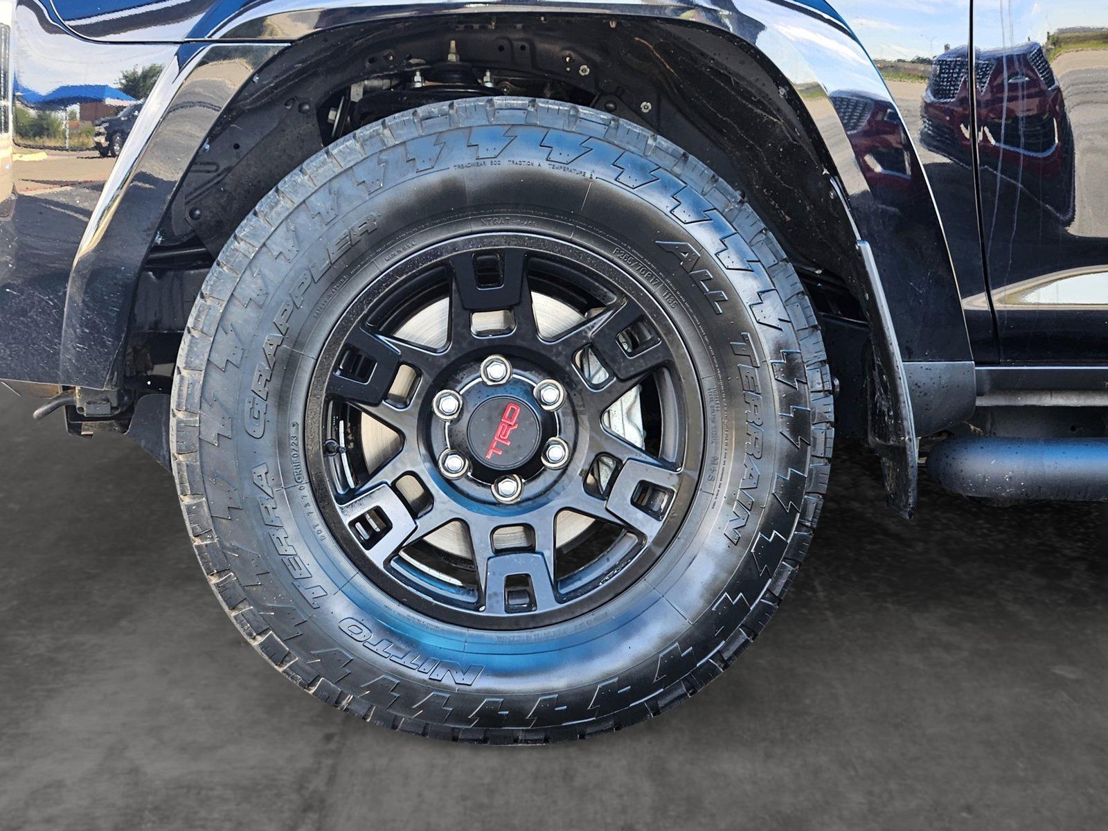 2023 Toyota 4Runner Vehicle Photo in AMARILLO, TX 79106-1809