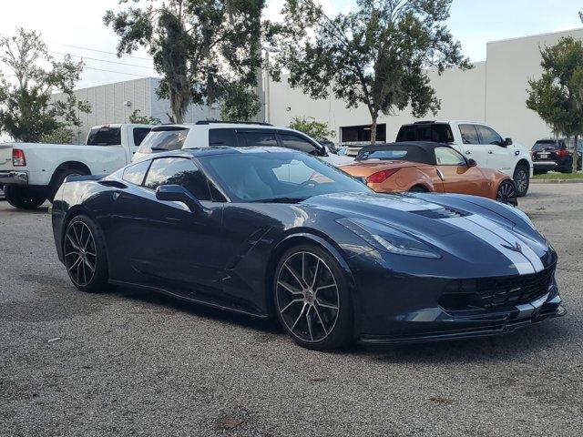 Used 2014 Chevrolet Corvette Z51 with VIN 1G1YK2D70E5106550 for sale in Clermont, FL