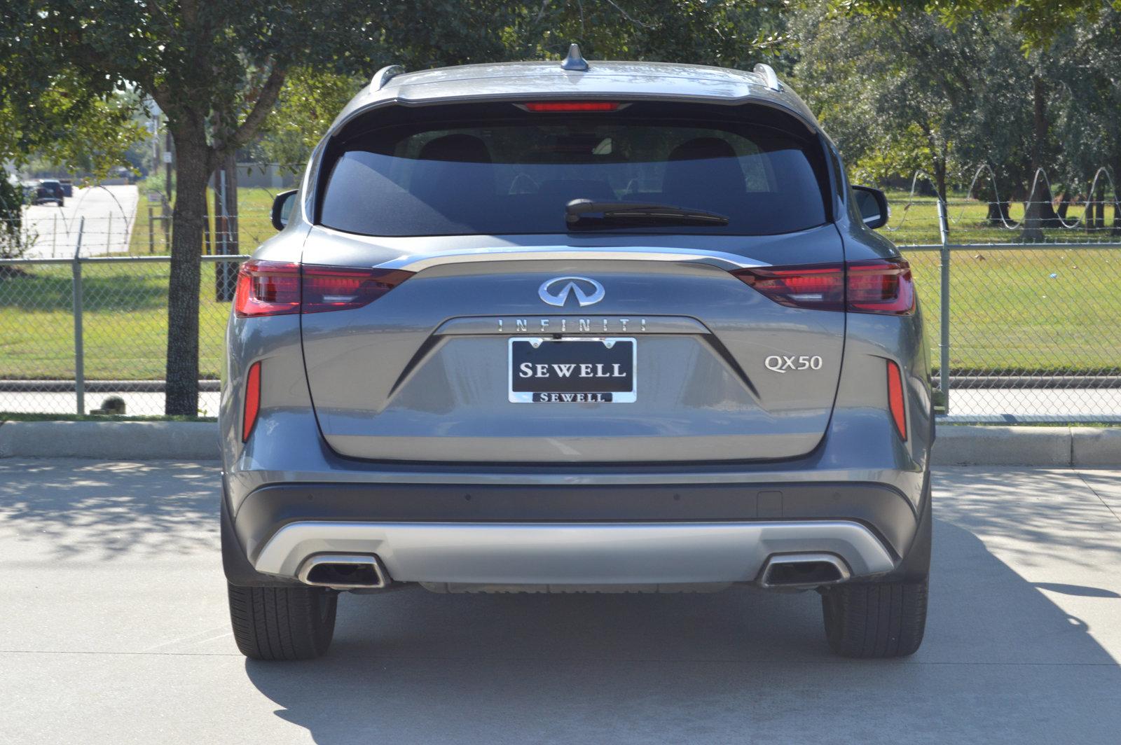 2024 INFINITI QX50 Vehicle Photo in Houston, TX 77090