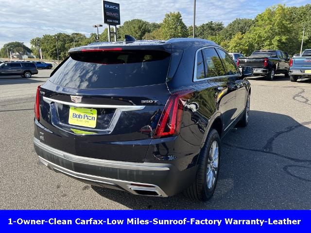 2021 Cadillac XT5 Vehicle Photo in CHICOPEE, MA 01020-5001