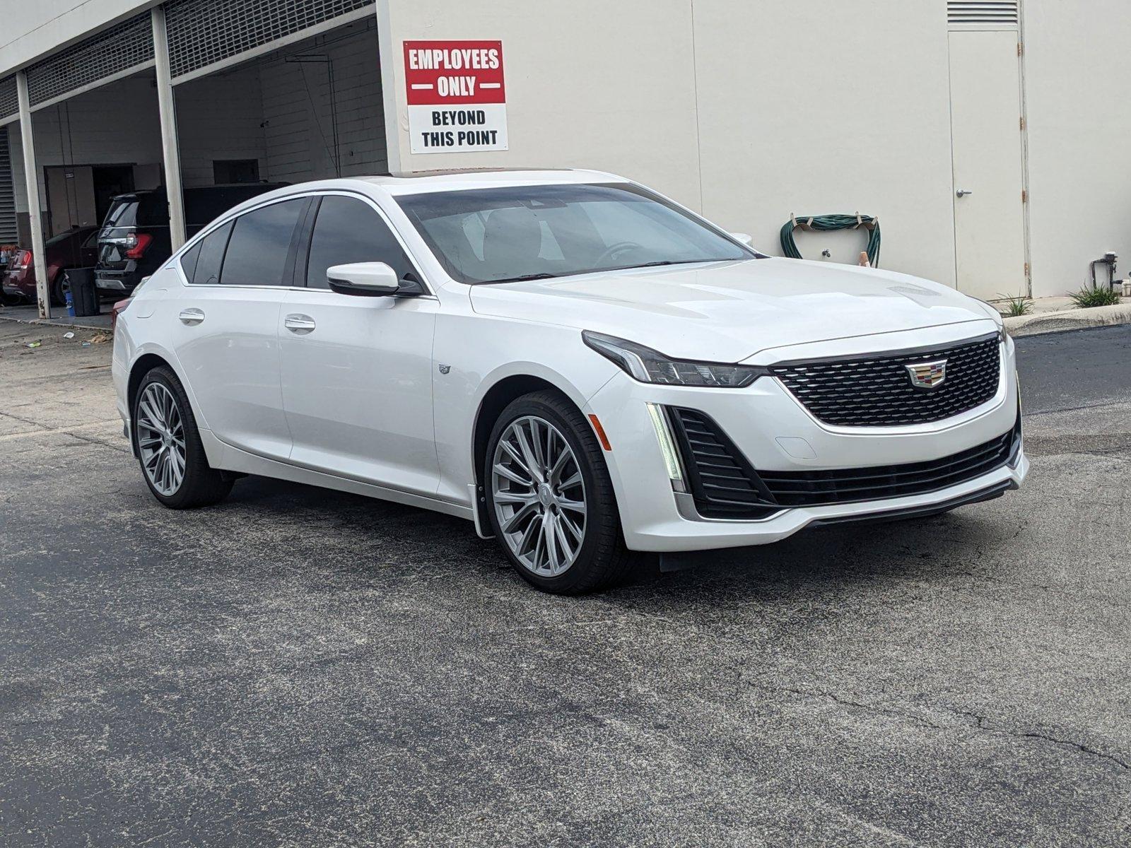 2021 Cadillac CT5 Vehicle Photo in WEST PALM BEACH, FL 33407-3296