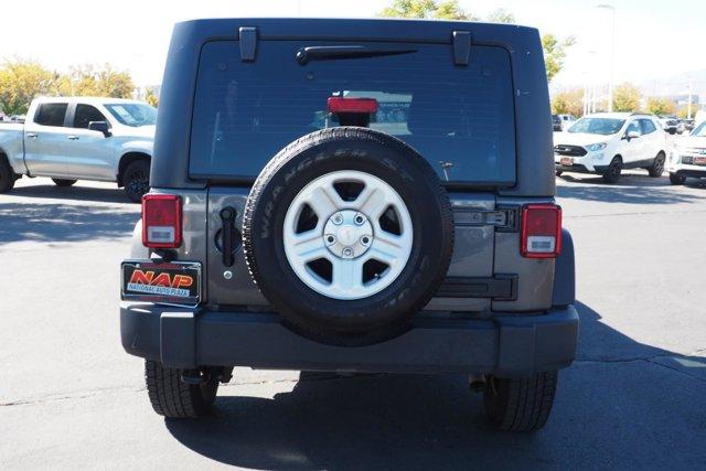 2017 Jeep Wrangler Unlimited Vehicle Photo in AMERICAN FORK, UT 84003-3317