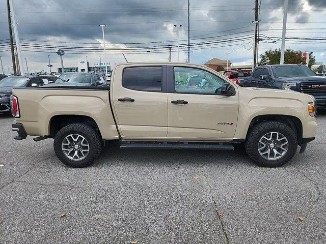 Used 2022 GMC Canyon AT4 with VIN 1GTG6FEN6N1202329 for sale in Southaven, MS