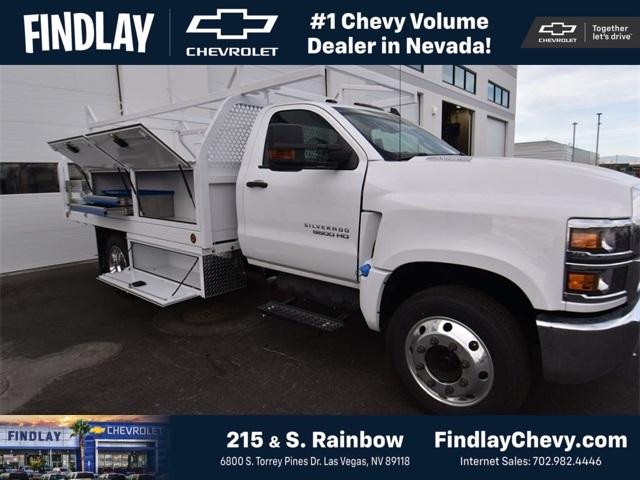 2023 Chevrolet Silverado 5500 HD Vehicle Photo in LAS VEGAS, NV 89118-3267