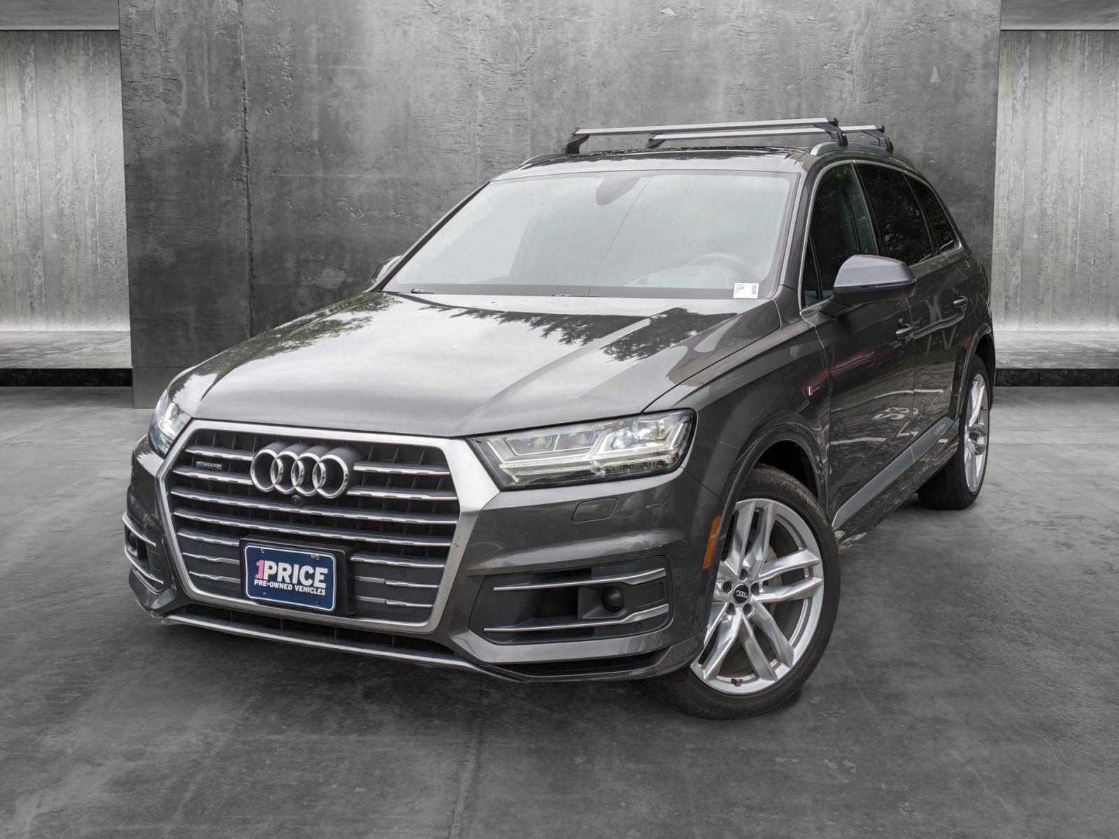 2018 Audi Q7 Vehicle Photo in Bethesda, MD 20852