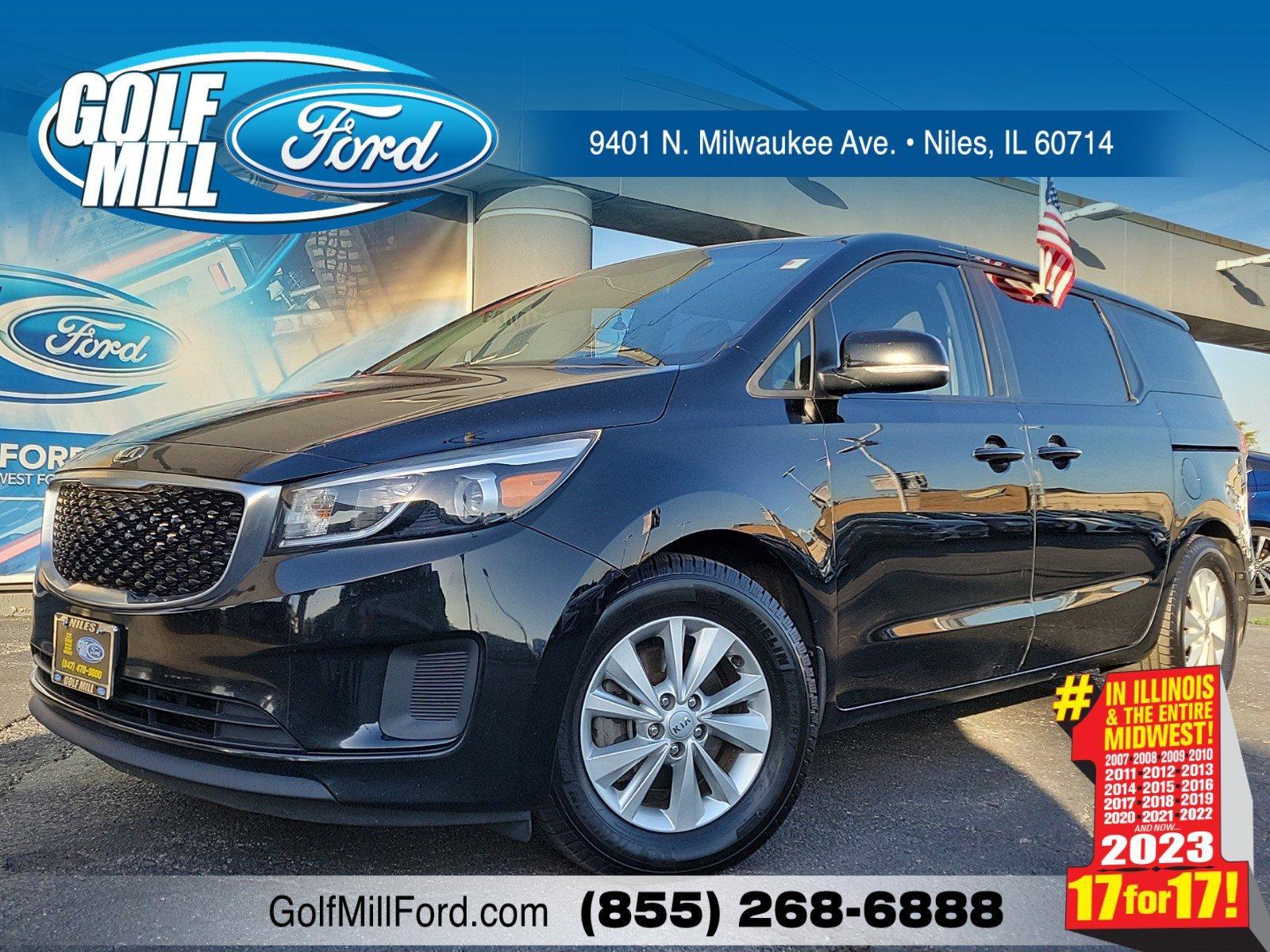 2016 Kia Sedona Vehicle Photo in Plainfield, IL 60586