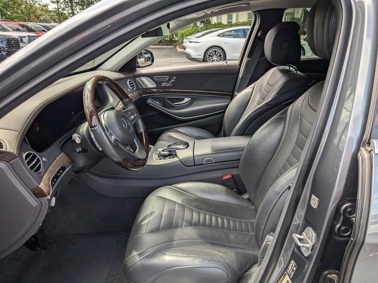 2018 Mercedes-Benz S-Class Vehicle Photo in Maitland, FL 32751