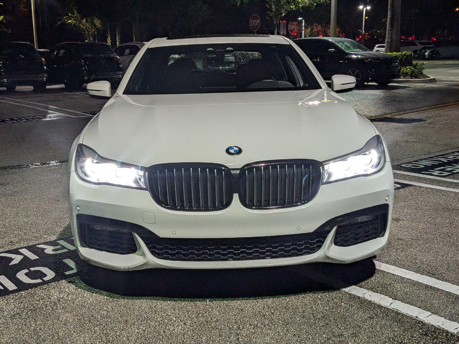 2019 BMW 740i Vehicle Photo in Miami, FL 33169