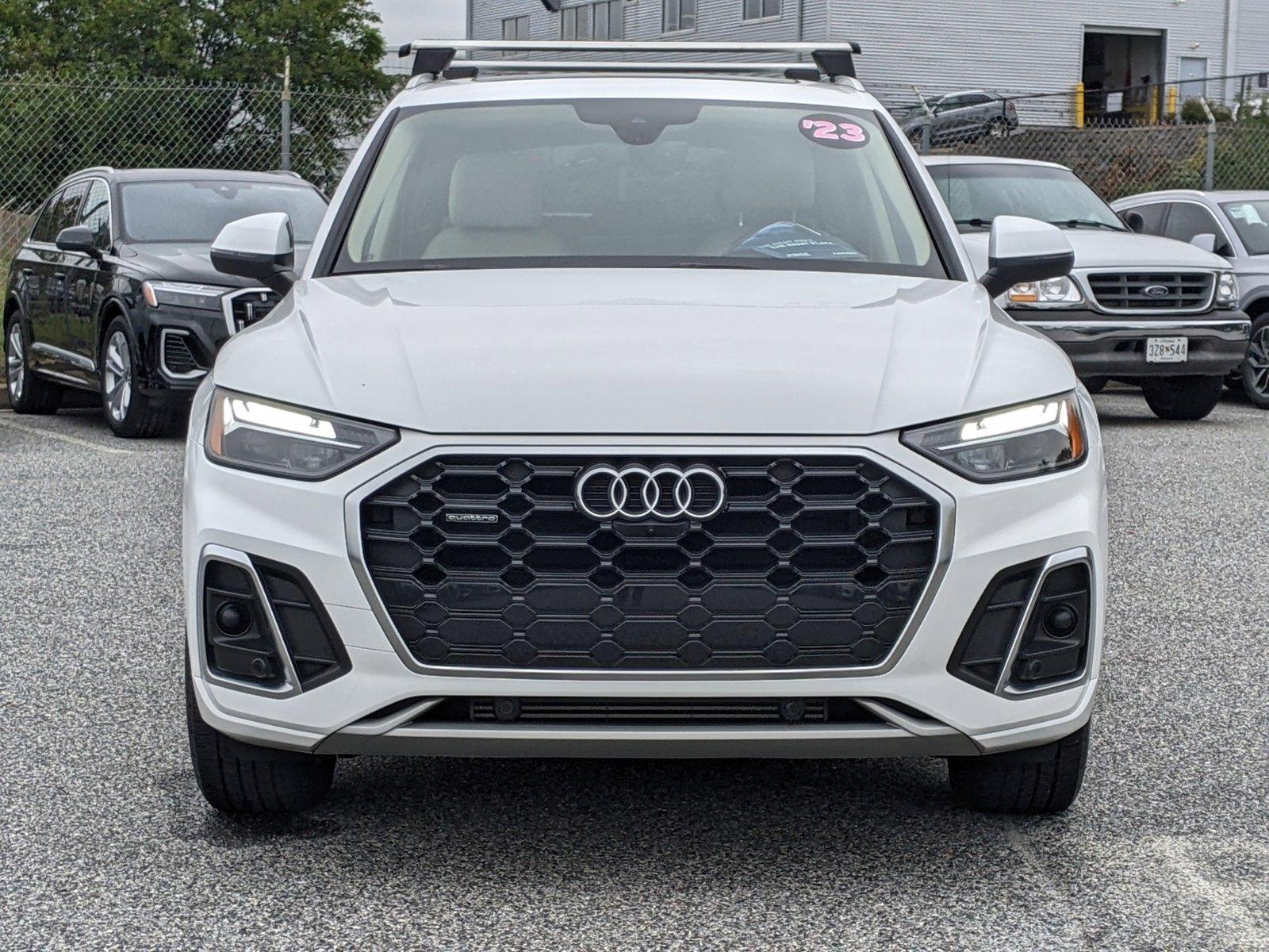 2023 Audi Q5 Vehicle Photo in Cockeysville, MD 21030