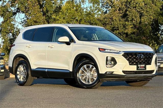 Used 2020 Hyundai Santa Fe SEL with VIN 5NMS33AD0LH183925 for sale in Elk Grove, CA